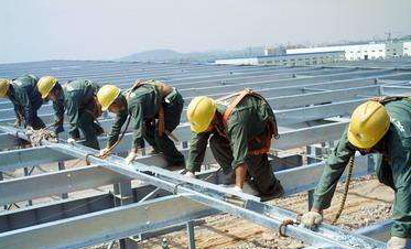 安裝施工現(xiàn)場(chǎng)