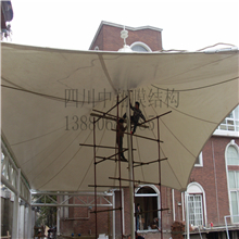 四川膜結(jié)構(gòu)工程案例