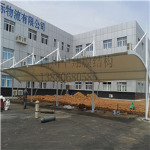 四川車棚膜結(jié)構(gòu)工程案例