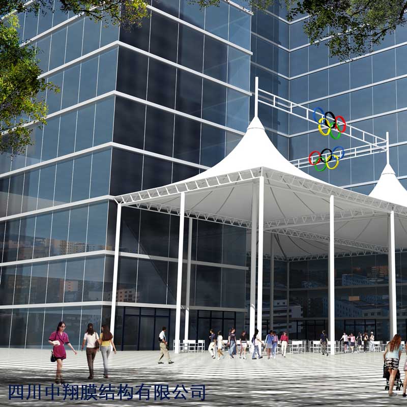 成都膜結(jié)構(gòu)工程案例
