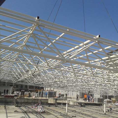 西安膜結(jié)構(gòu)工程案例