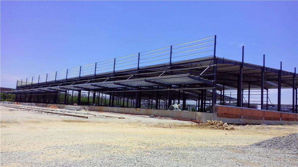 中翔將說(shuō)說(shuō)四川鋼結(jié)構(gòu)安裝的注意事項(xiàng)